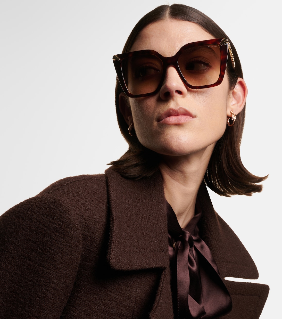 Serpenti Viper square sunglasses | Bvlgari