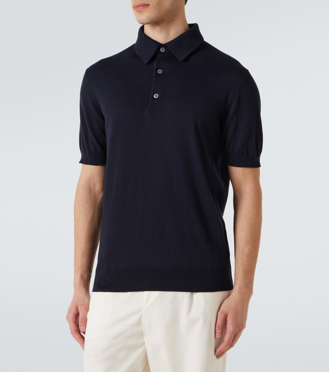 Polohemd aus Baumwolle | Zegna