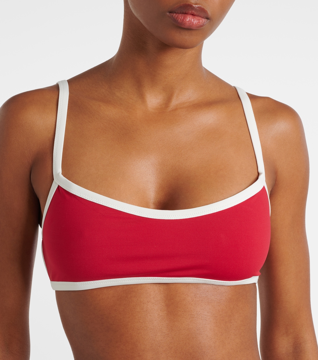 Haut de bikini Ligne | Marysia