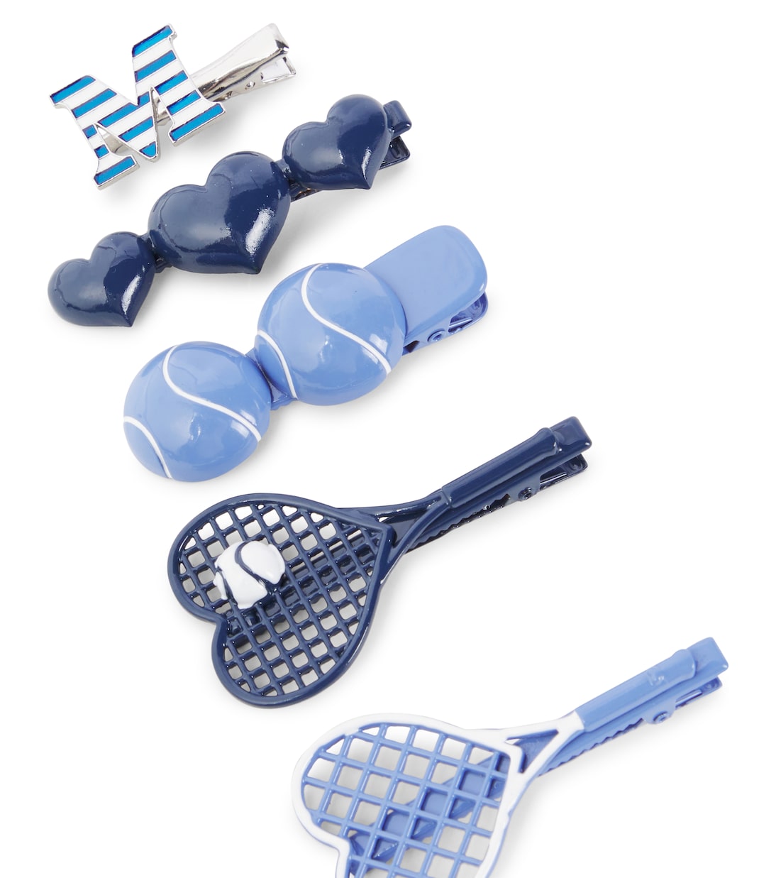 Set of 5 hair clips | Monnalisa