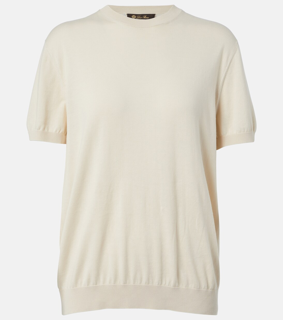 Top de punto Ice Wish de algodón | Loro Piana