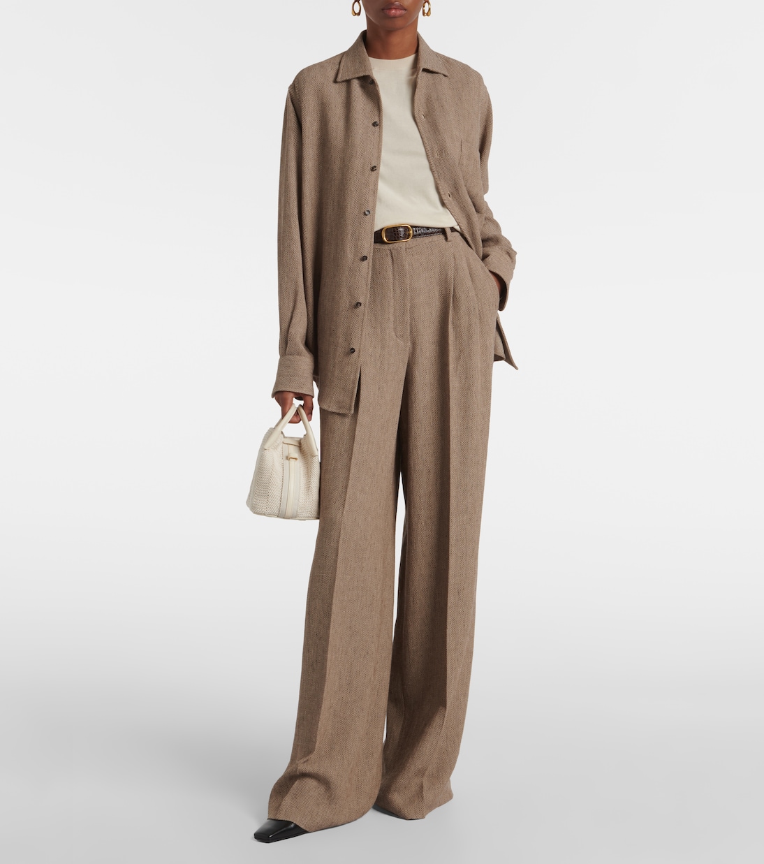 Top de punto Ice Wish de algodón | Loro Piana