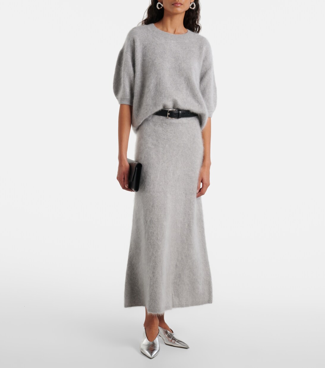 Midirock Asta aus Kaschmir | Lisa Yang