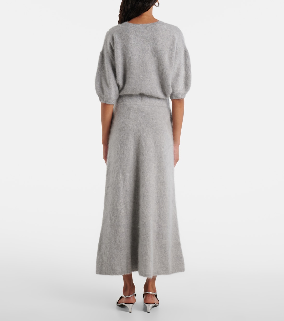 Midirock Asta aus Kaschmir | Lisa Yang