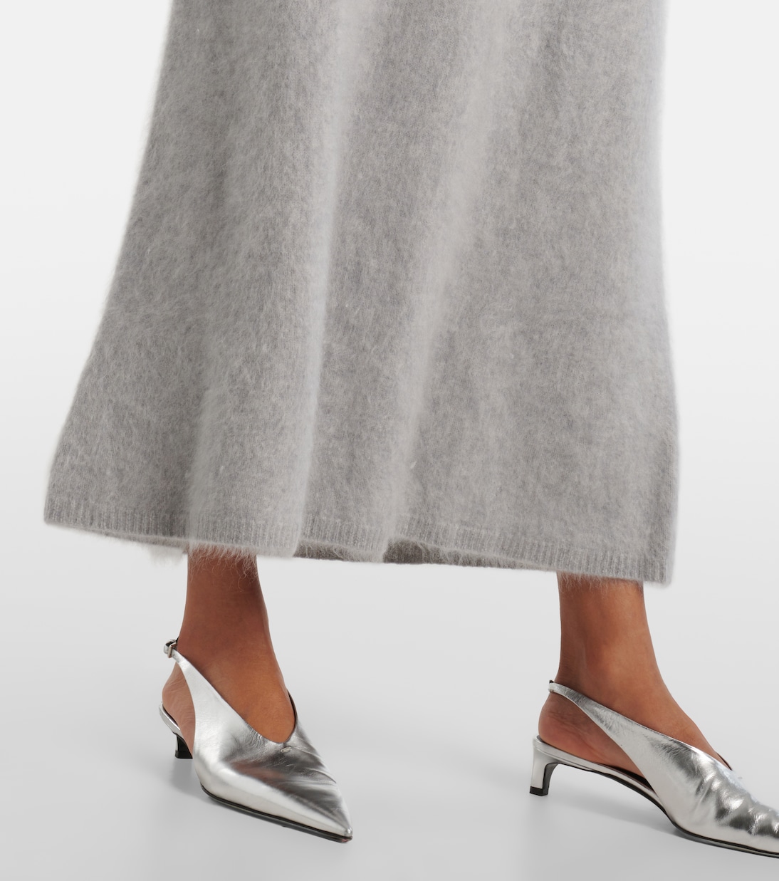 Midirock Asta aus Kaschmir | Lisa Yang