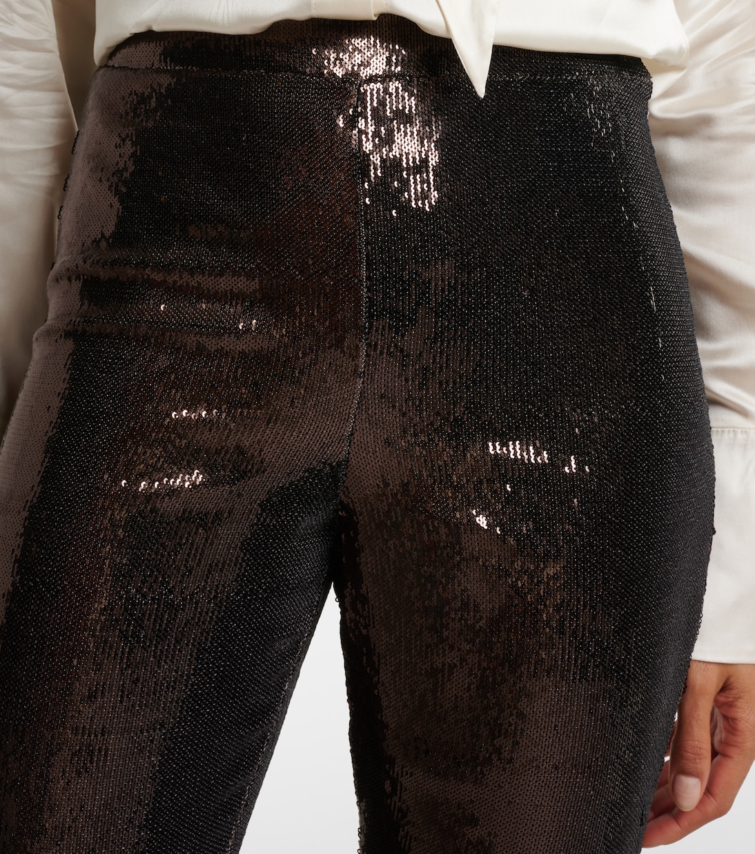 Sequined flared pants | Nina Ricci