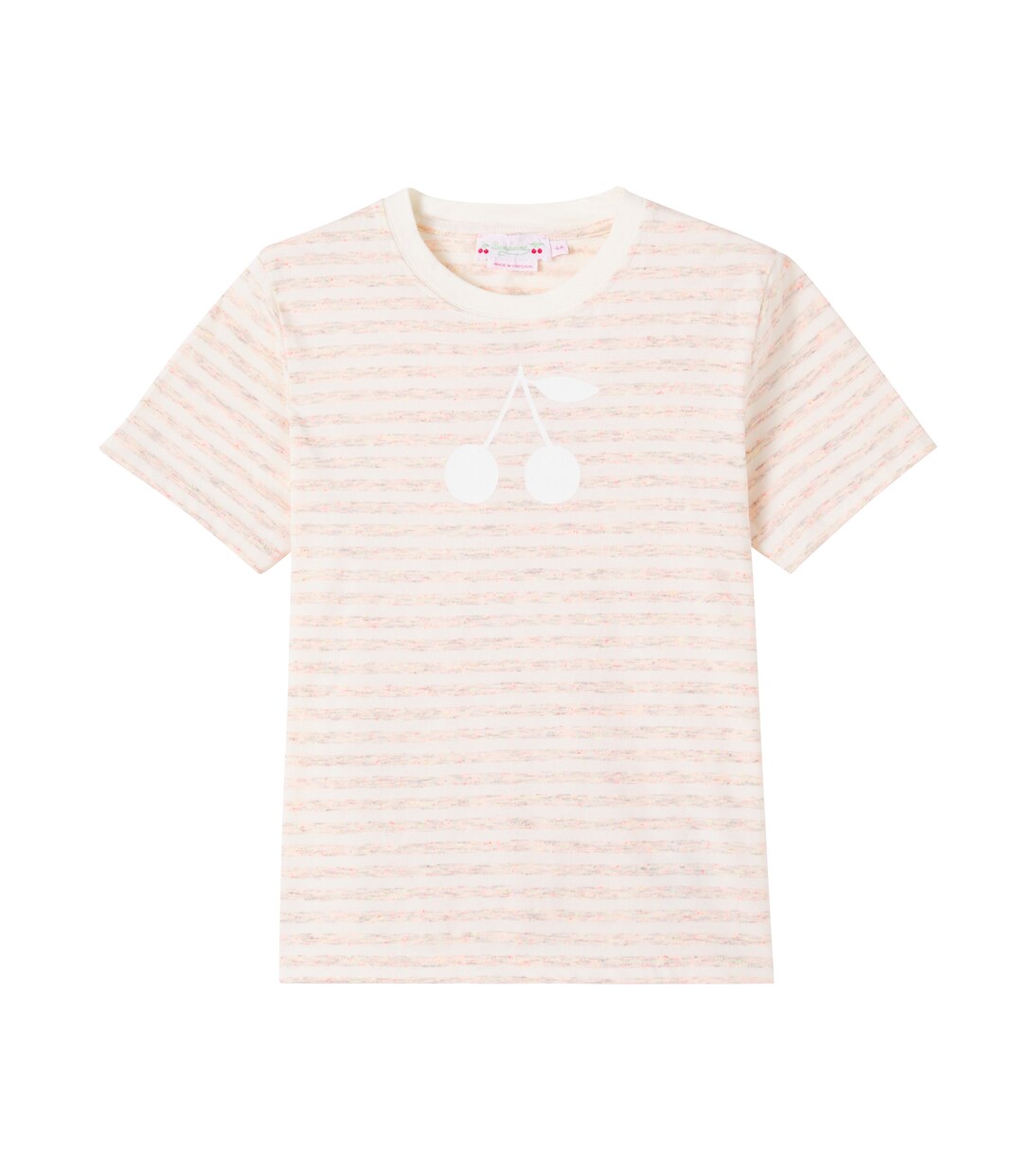 Thida printed cotton-blend T-shirt | Bonpoint