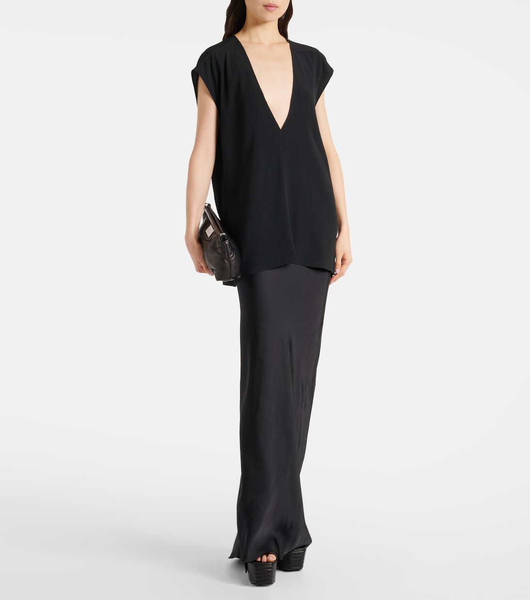 Falda larga Coda | Rick Owens