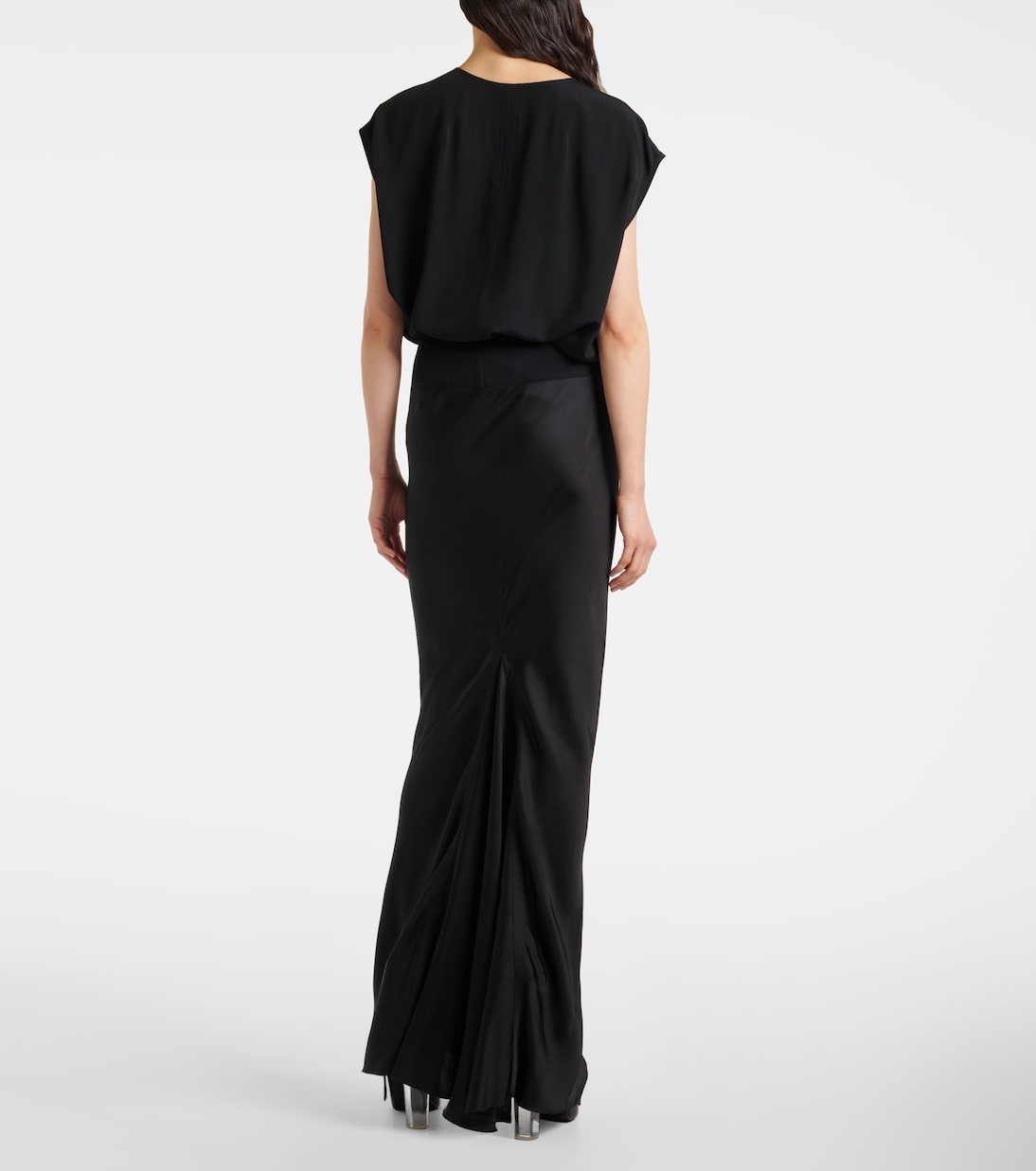 Falda larga Coda | Rick Owens