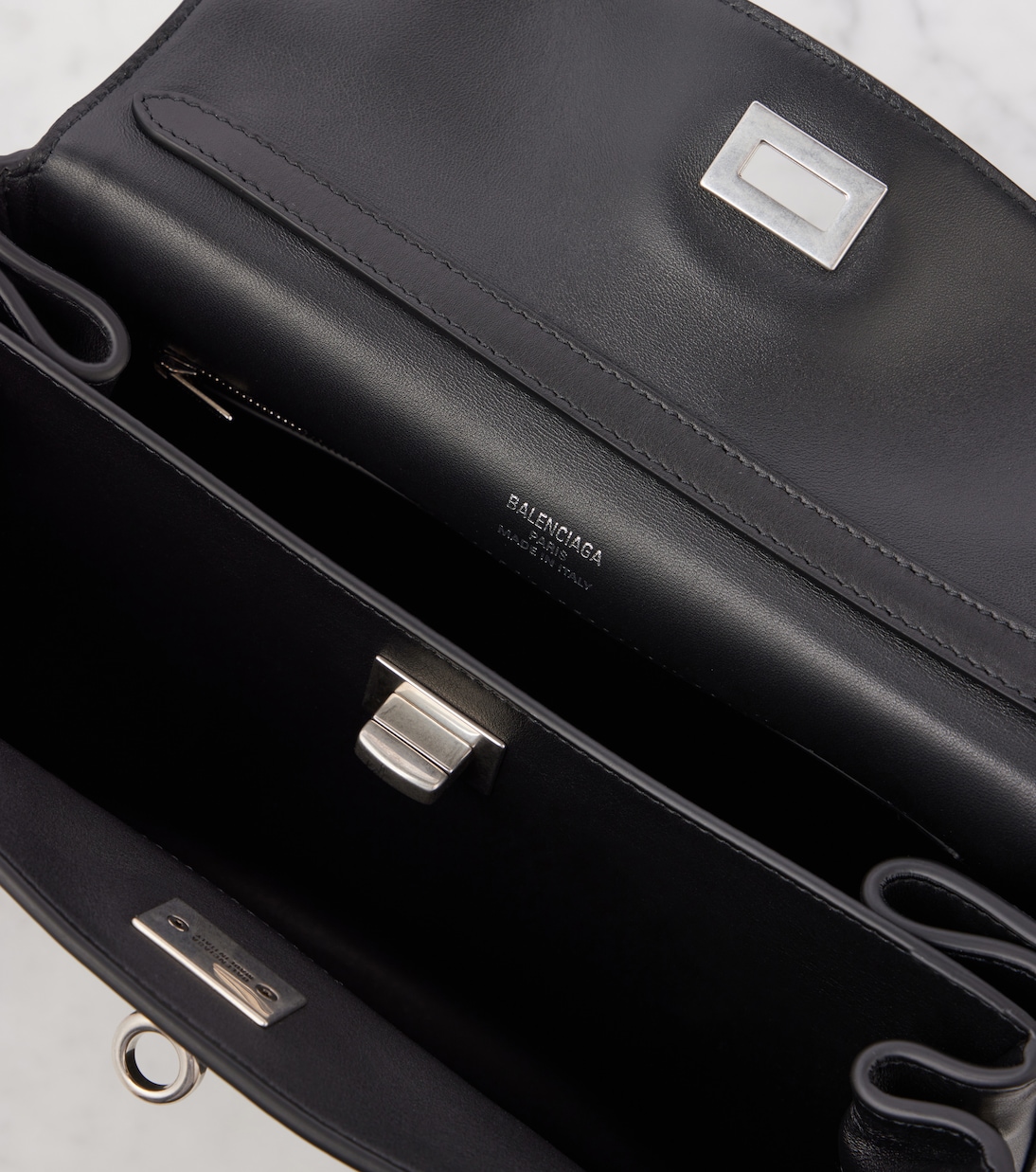 Rodeo S号皮革托特包 | Balenciaga