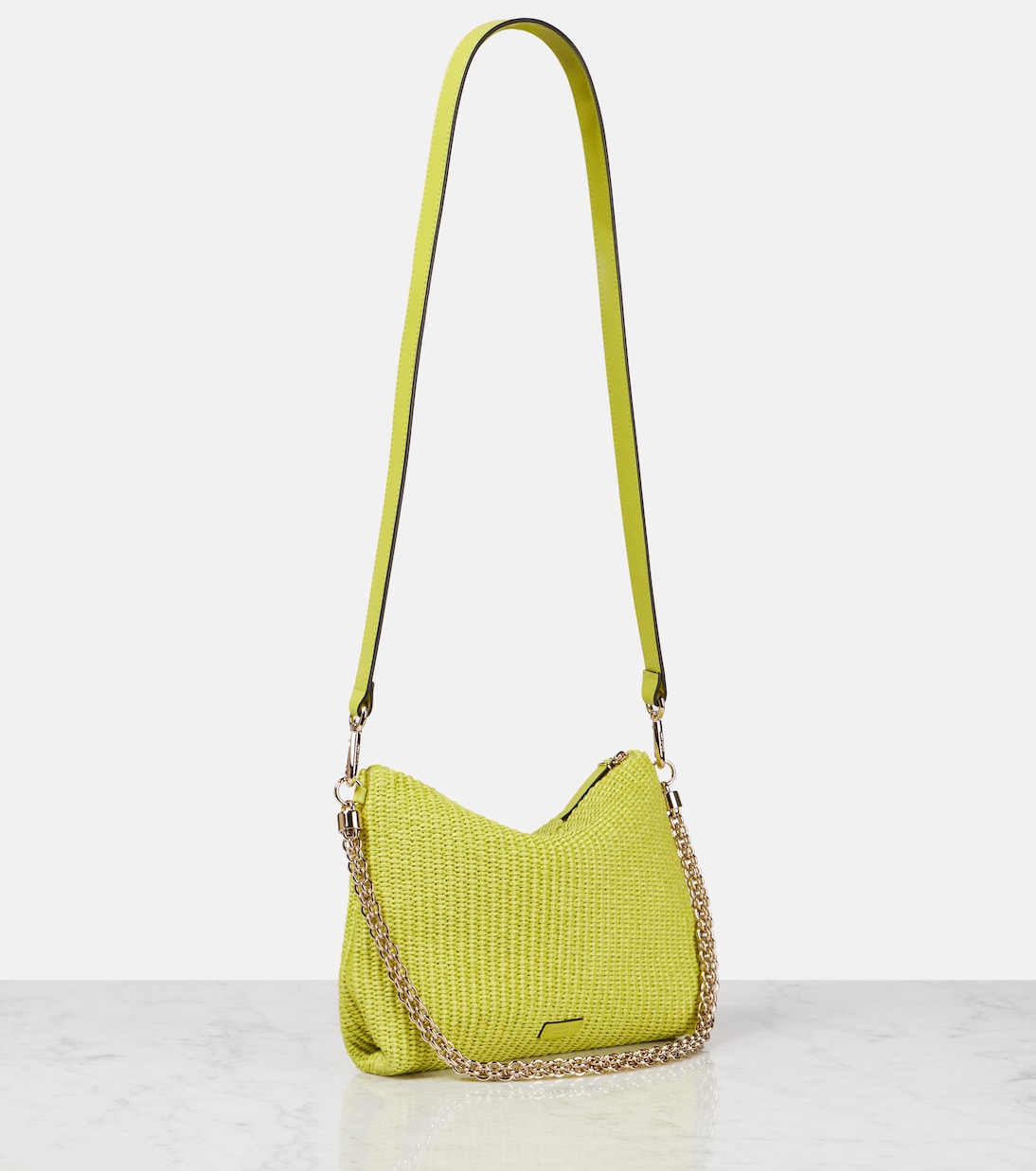 Sac Callie en raphia | Jimmy Choo