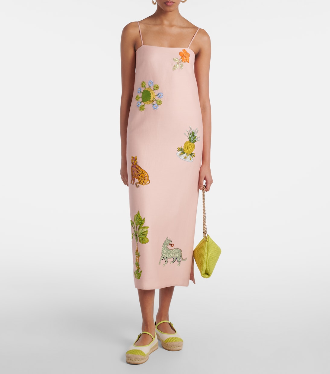 Sac Callie en raphia | Jimmy Choo