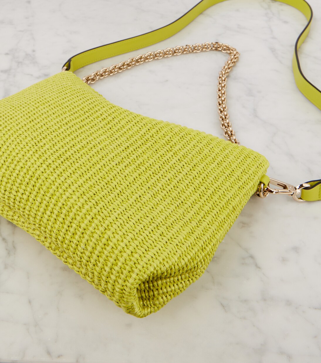 Sac Callie en raphia | Jimmy Choo