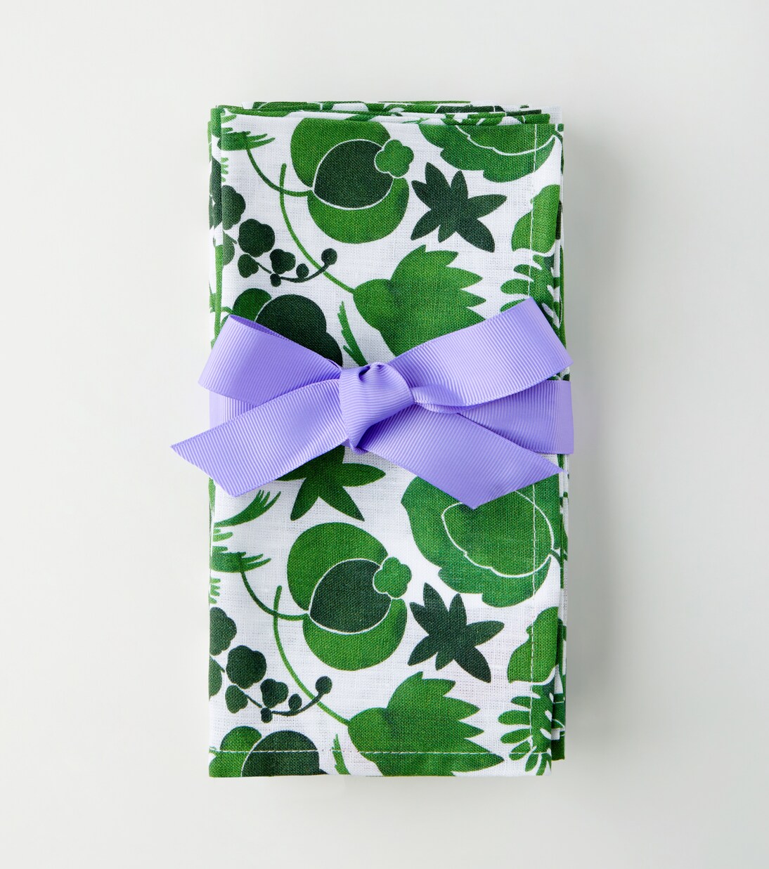 Large set of 6 floral napkins | La DoubleJ