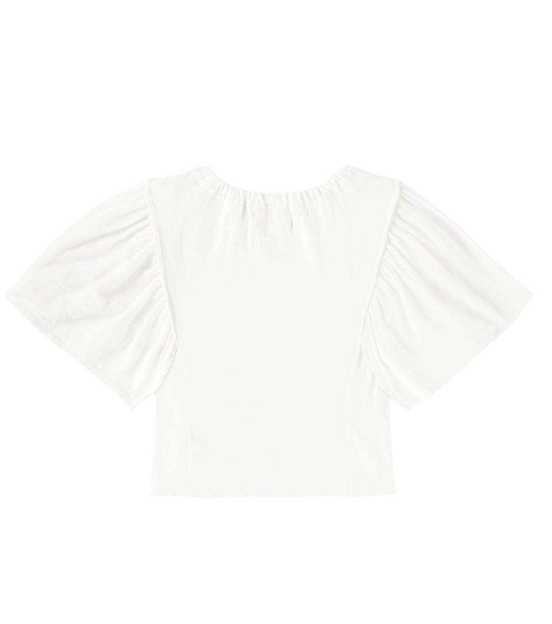 Top brodé en coton | Fábula