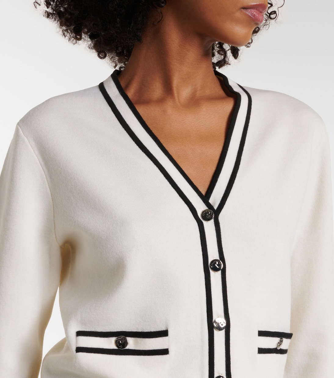 Cardigan Kendra aus einem Wollgemisch | Tory Burch