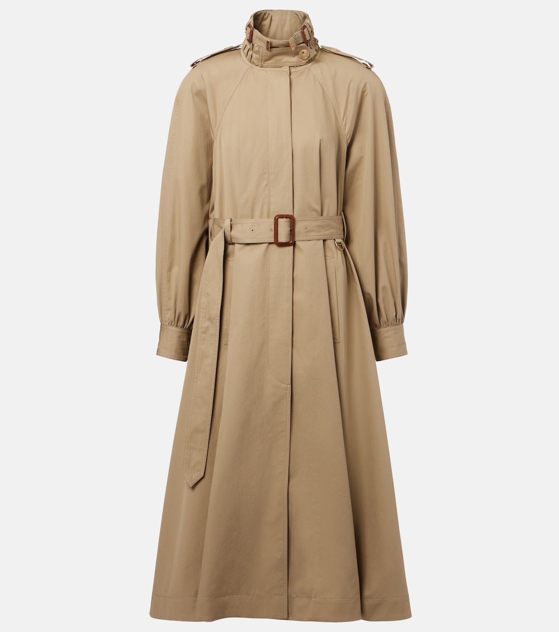 Cotton gabardine trench coat | Chloé