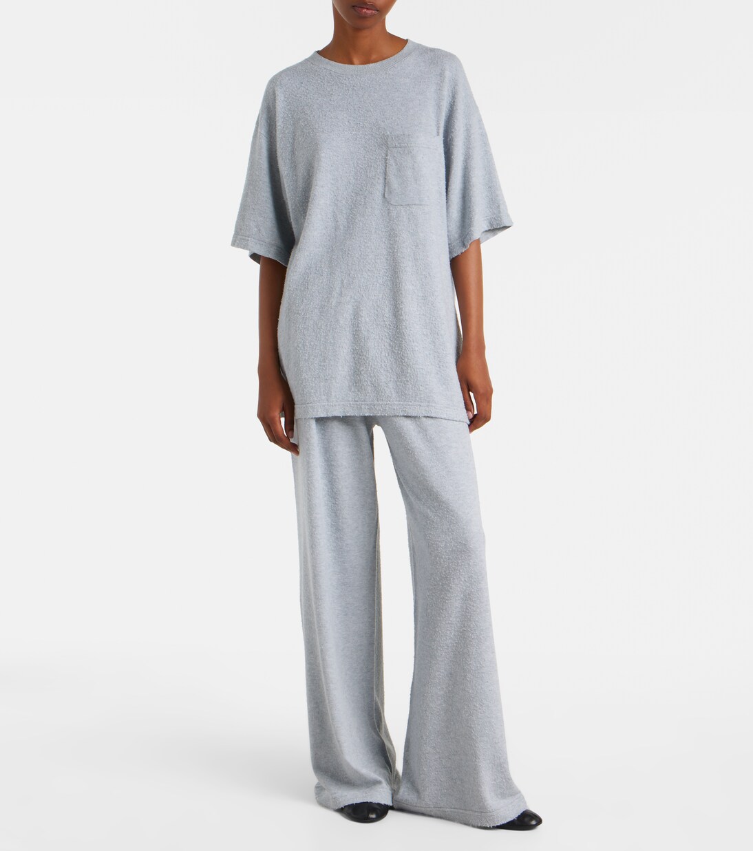 Kismo cotton jersey sweatpants | The Row