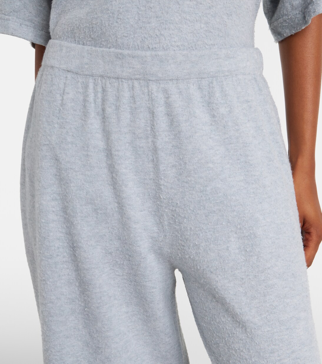 Kismo cotton jersey sweatpants | The Row
