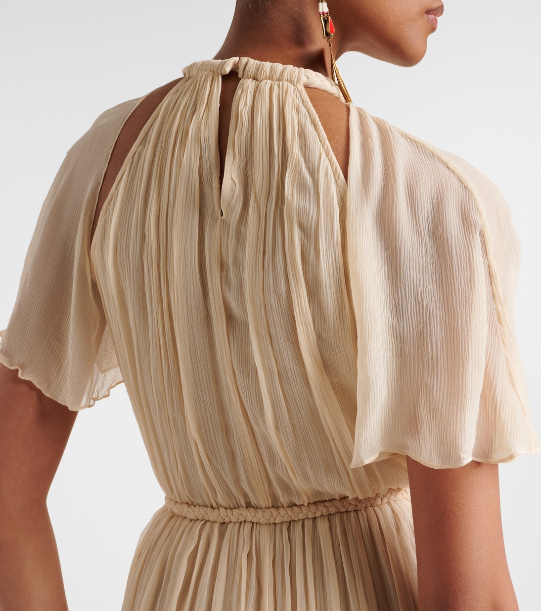 Minikleid Ranadial aus Seidenchiffon | Isabel Marant