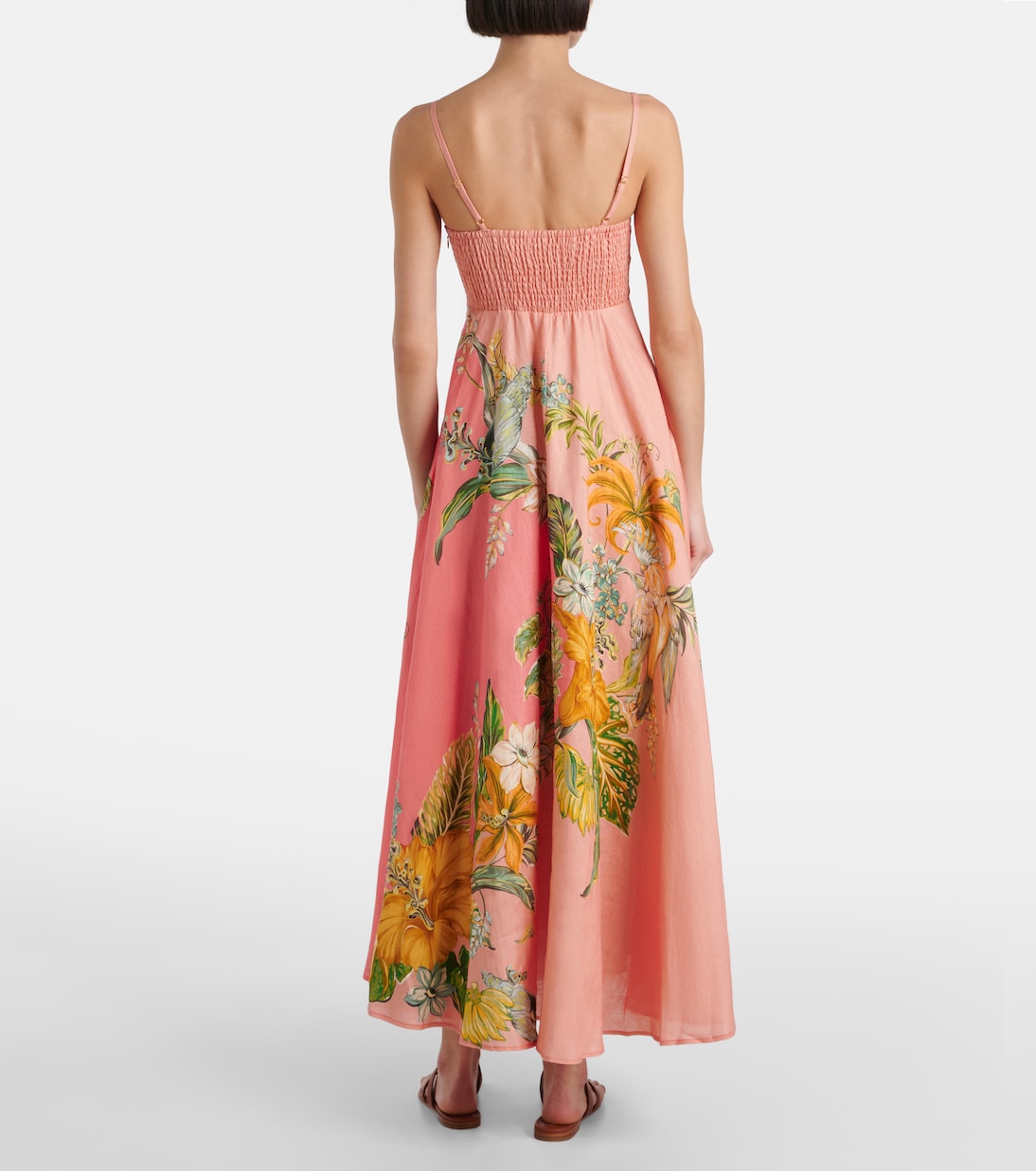 Bedrucktes Maxikleid | Alémais