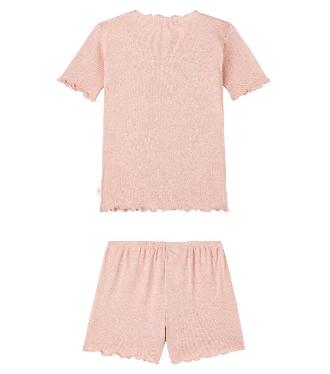 Roli cotton-blend T-shirt and shorts set | Konges Sløjd