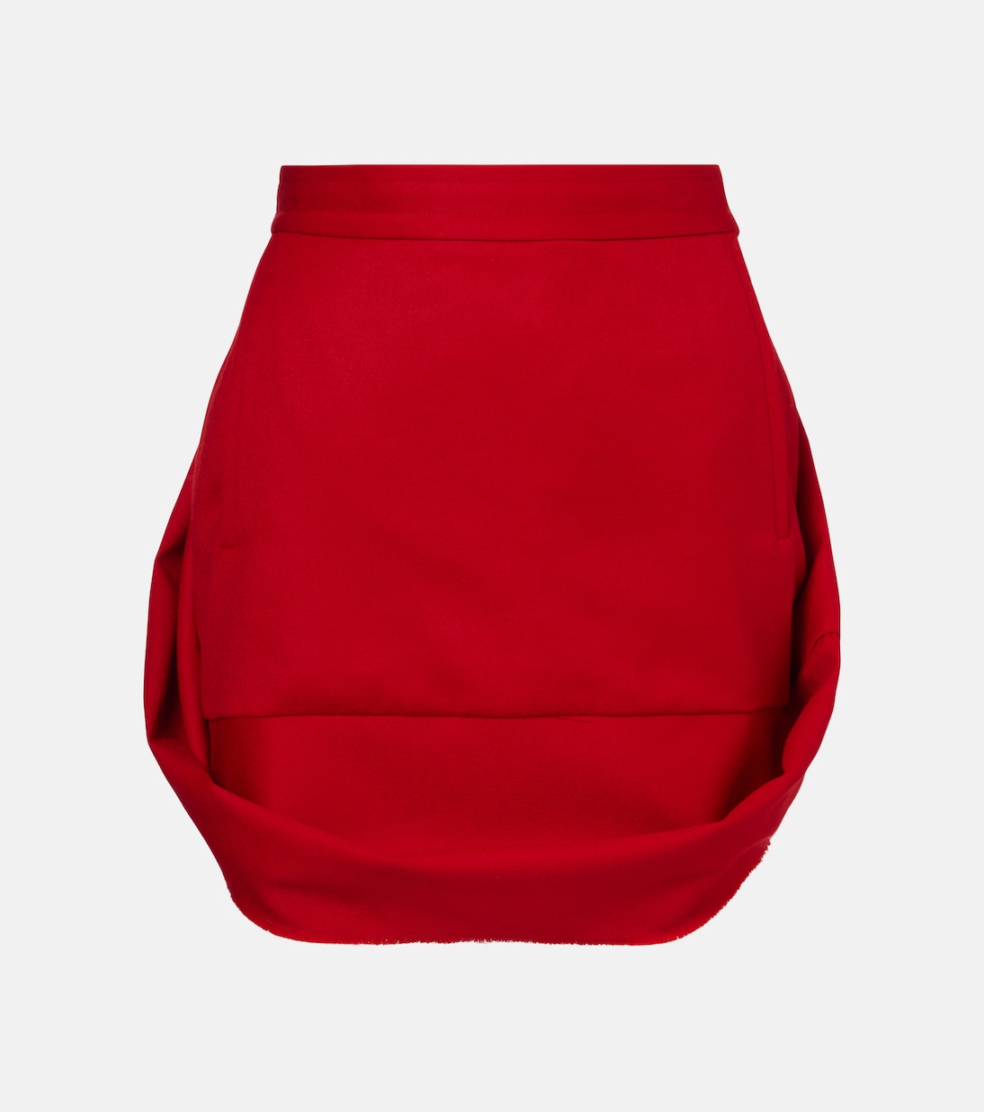 Mini Frame wool miniskirt | Vivienne Westwood