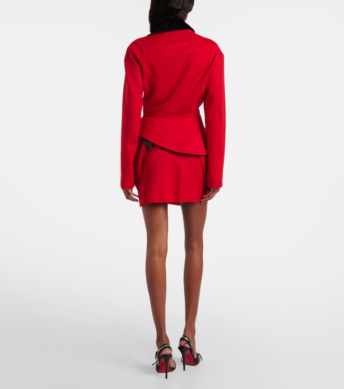 Mini Frame wool miniskirt | Vivienne Westwood