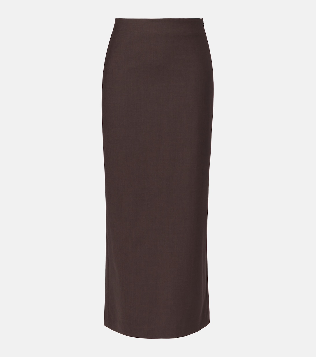 Wool-blend maxi skirt | Brunello Cucinelli