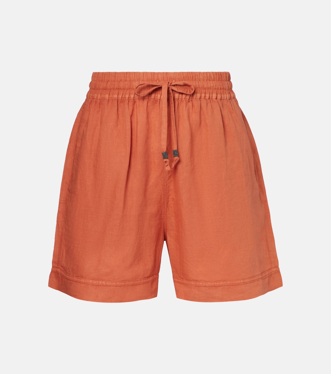 Linen and cotton Bermuda shorts | Brunello Cucinelli