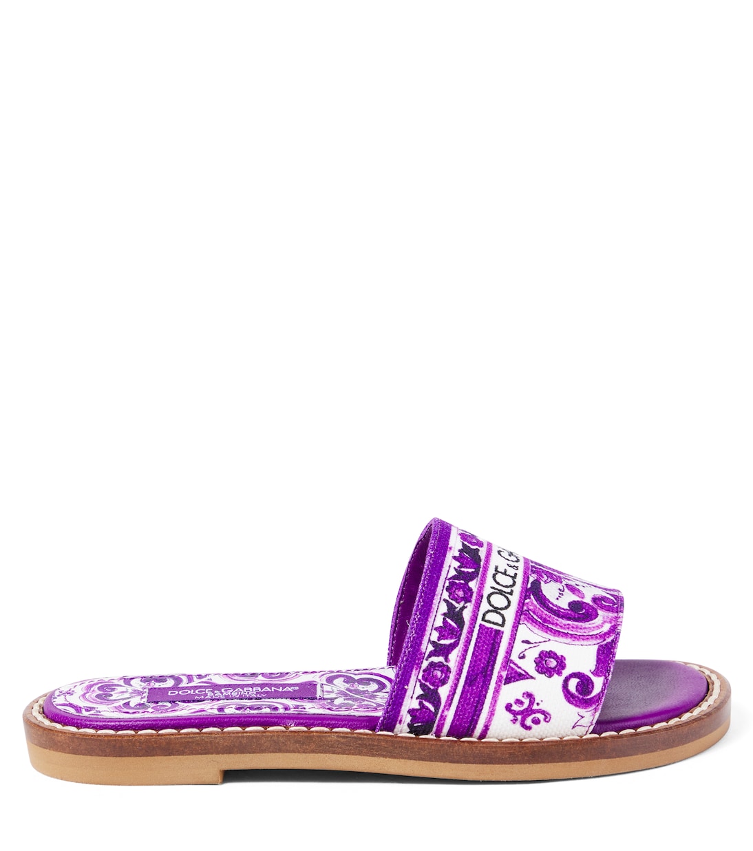 Majolica canvas slides | Dolce&Gabbana Kids