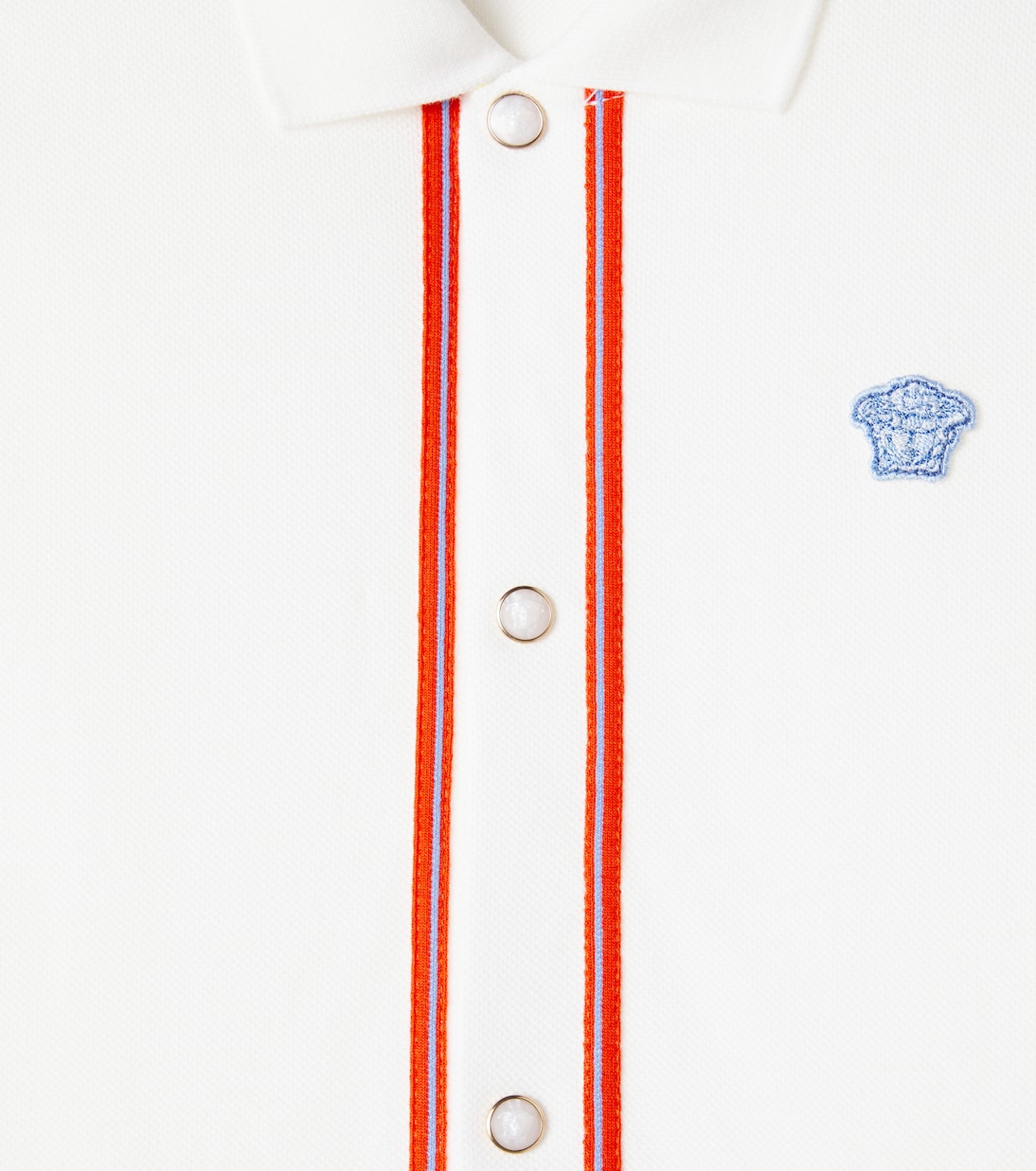 La Medusa cotton polo shirt | Versace Kids