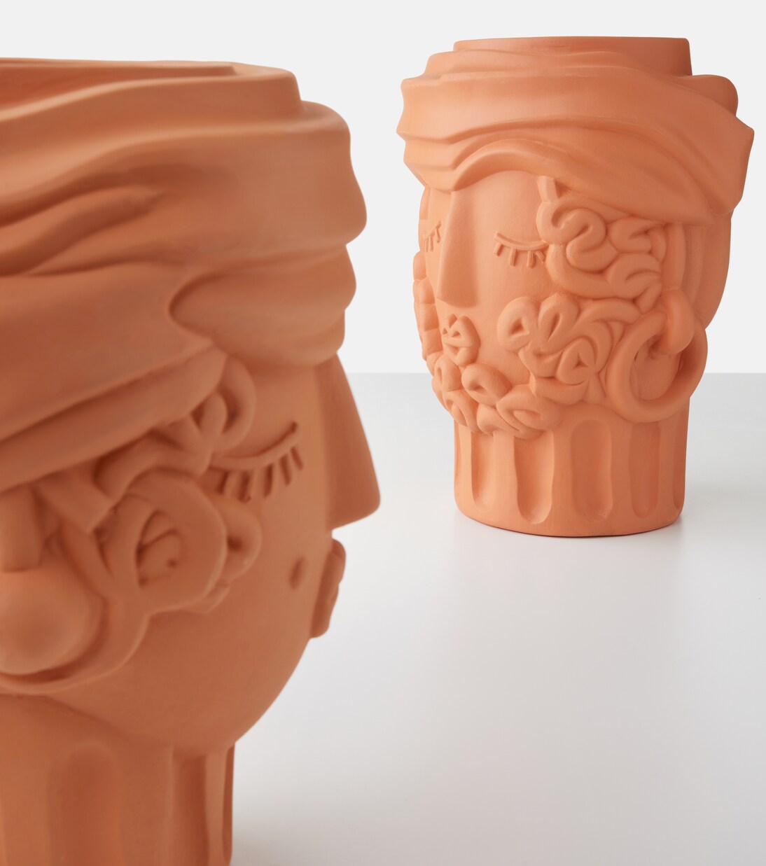 Magna Graecia Man vase object by Antonio Aricò | Seletti