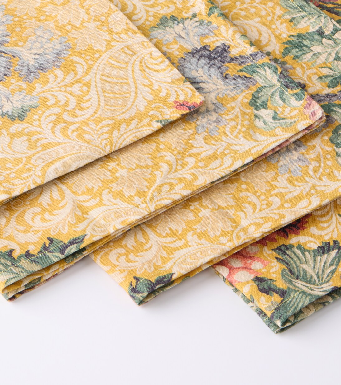 Peonia set of 4 linen napkins | Cabana