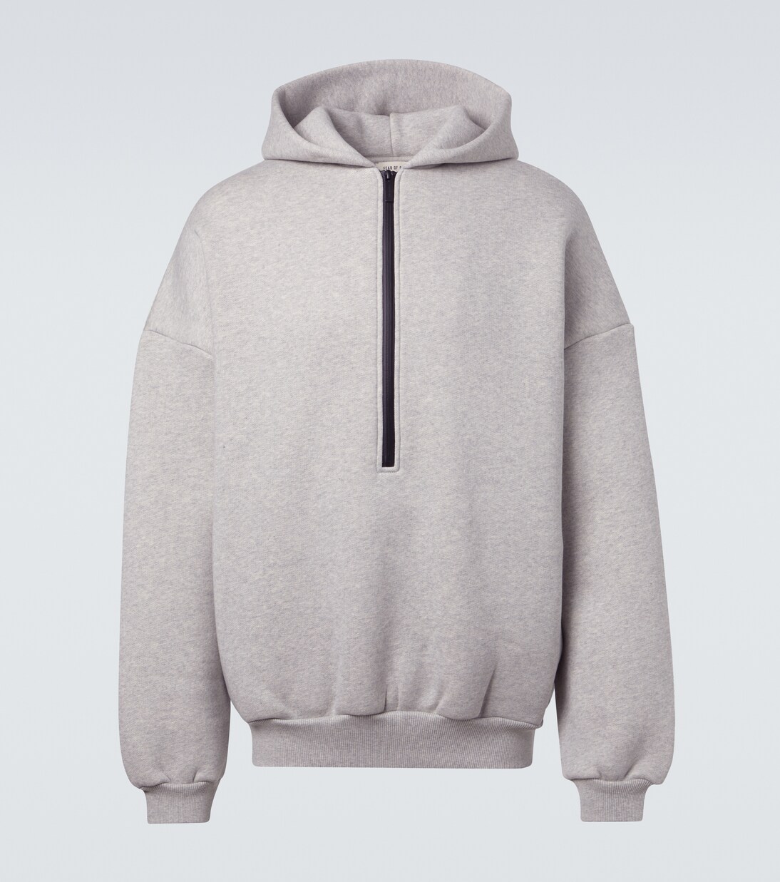 Cotton-blend half-zip hoodie | Fear of God
