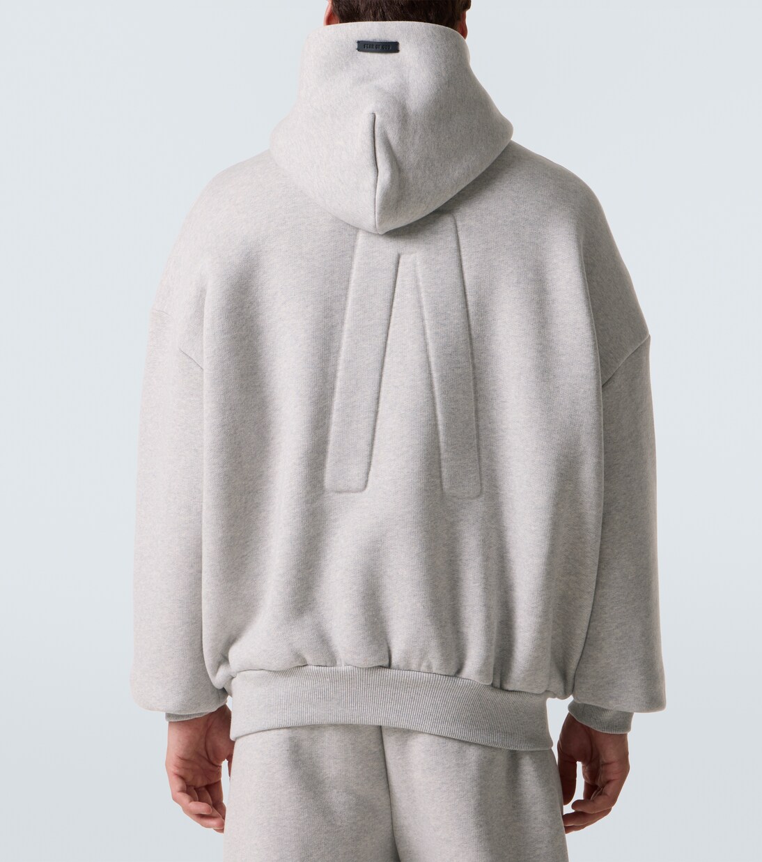 Cotton-blend half-zip hoodie | Fear of God