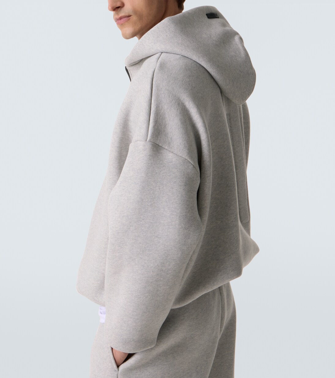 Cotton-blend half-zip hoodie | Fear of God