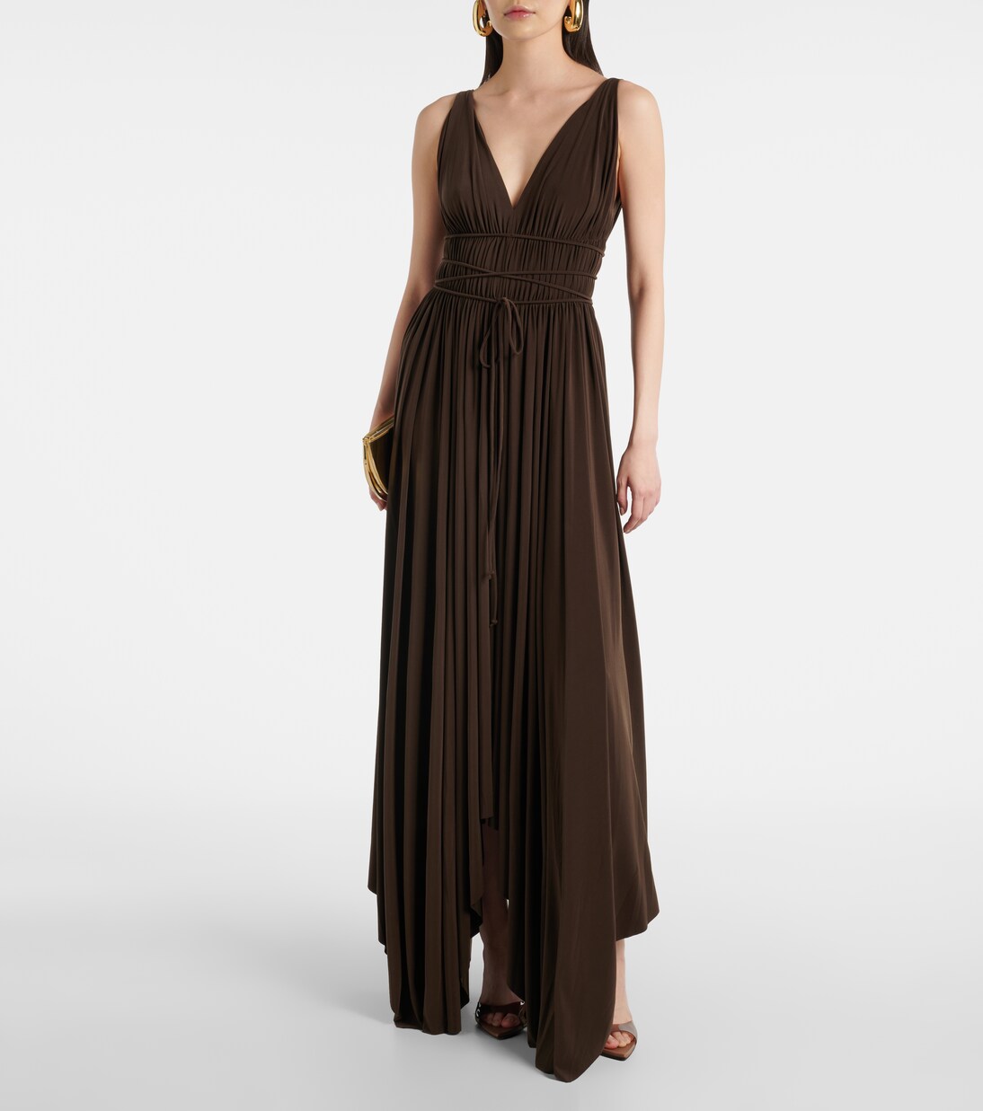 Robe longue Goddess | Norma Kamali