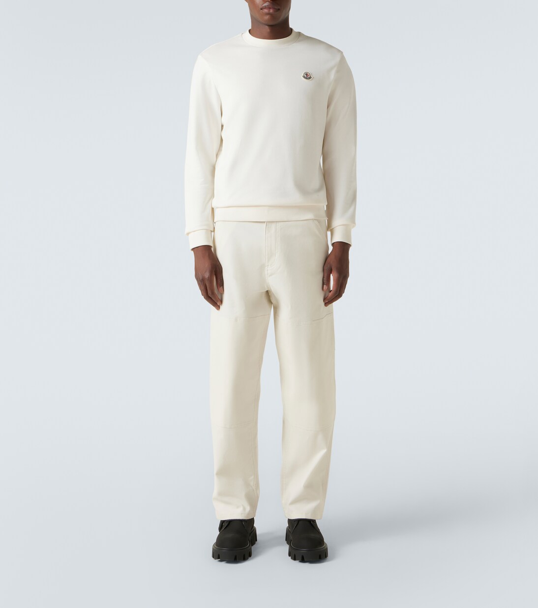 Peak City leather ankle boots | Moncler