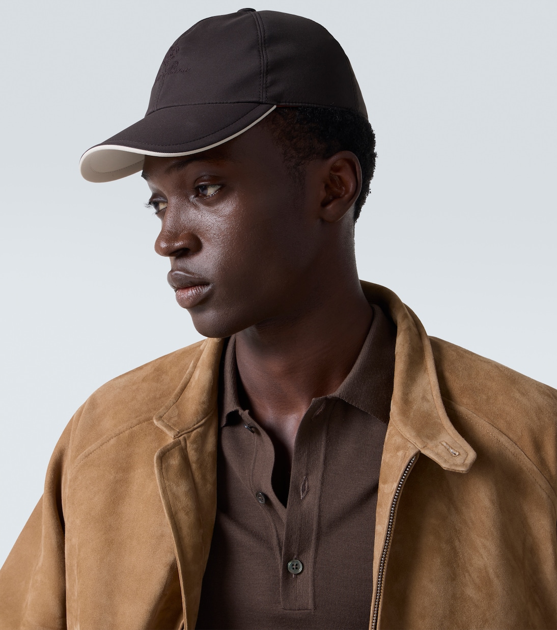 Bestickte Baseballcap | Loro Piana