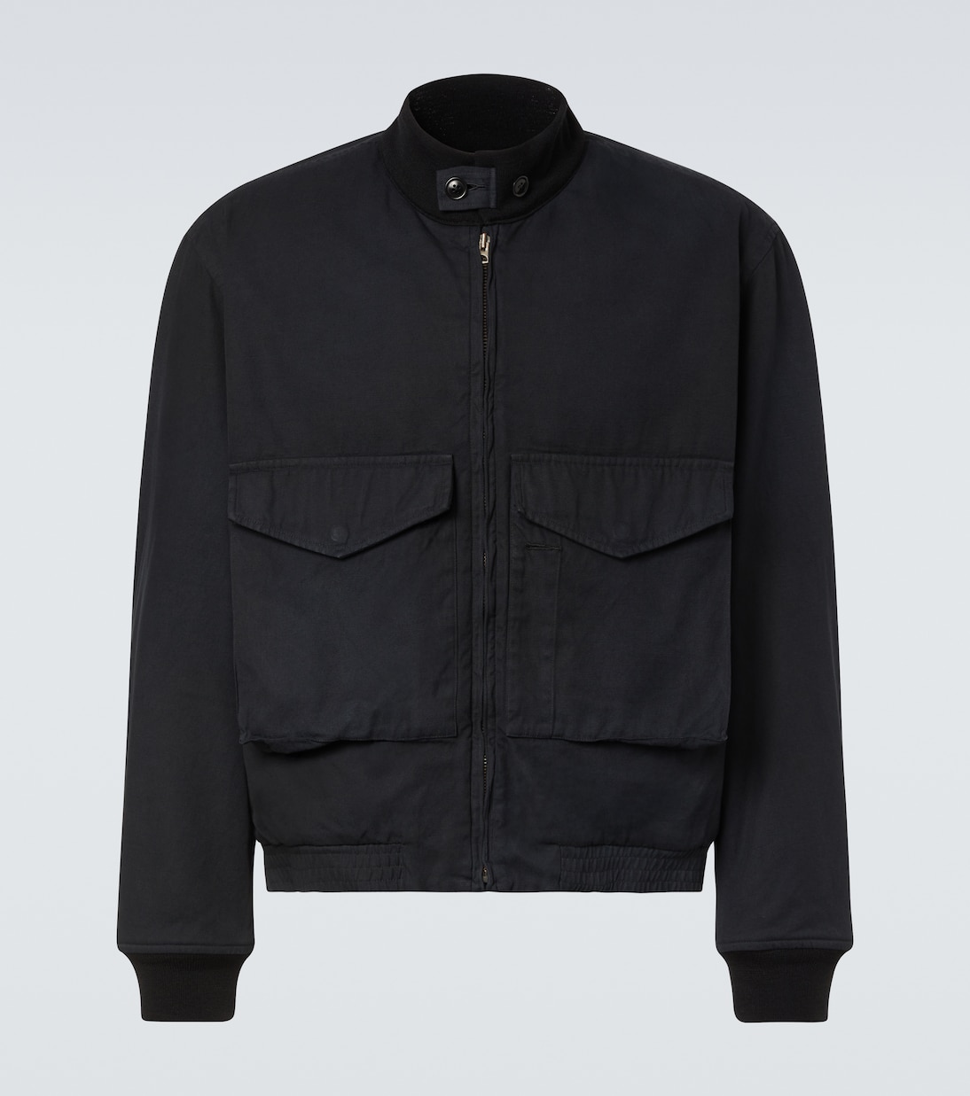 Feldjacke Vintage US Navy aus Baumwolle | A.Presse