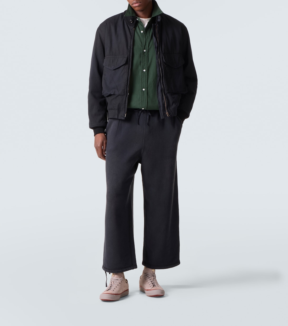 Feldjacke Vintage US Navy aus Baumwolle | A.Presse