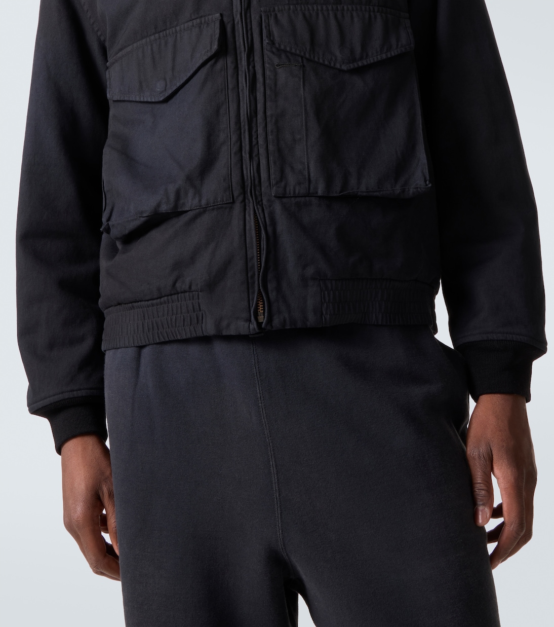 Feldjacke Vintage US Navy aus Baumwolle | A.Presse