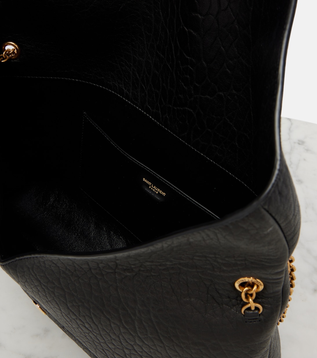 Bolso al hombro Cassandre XXL de piel | Saint Laurent
