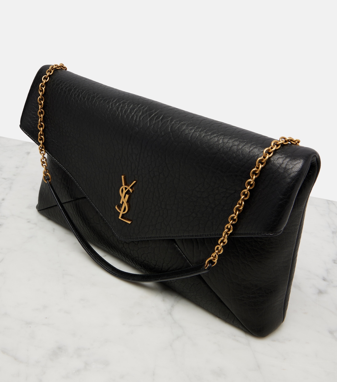 Bolso al hombro Cassandre XXL de piel | Saint Laurent