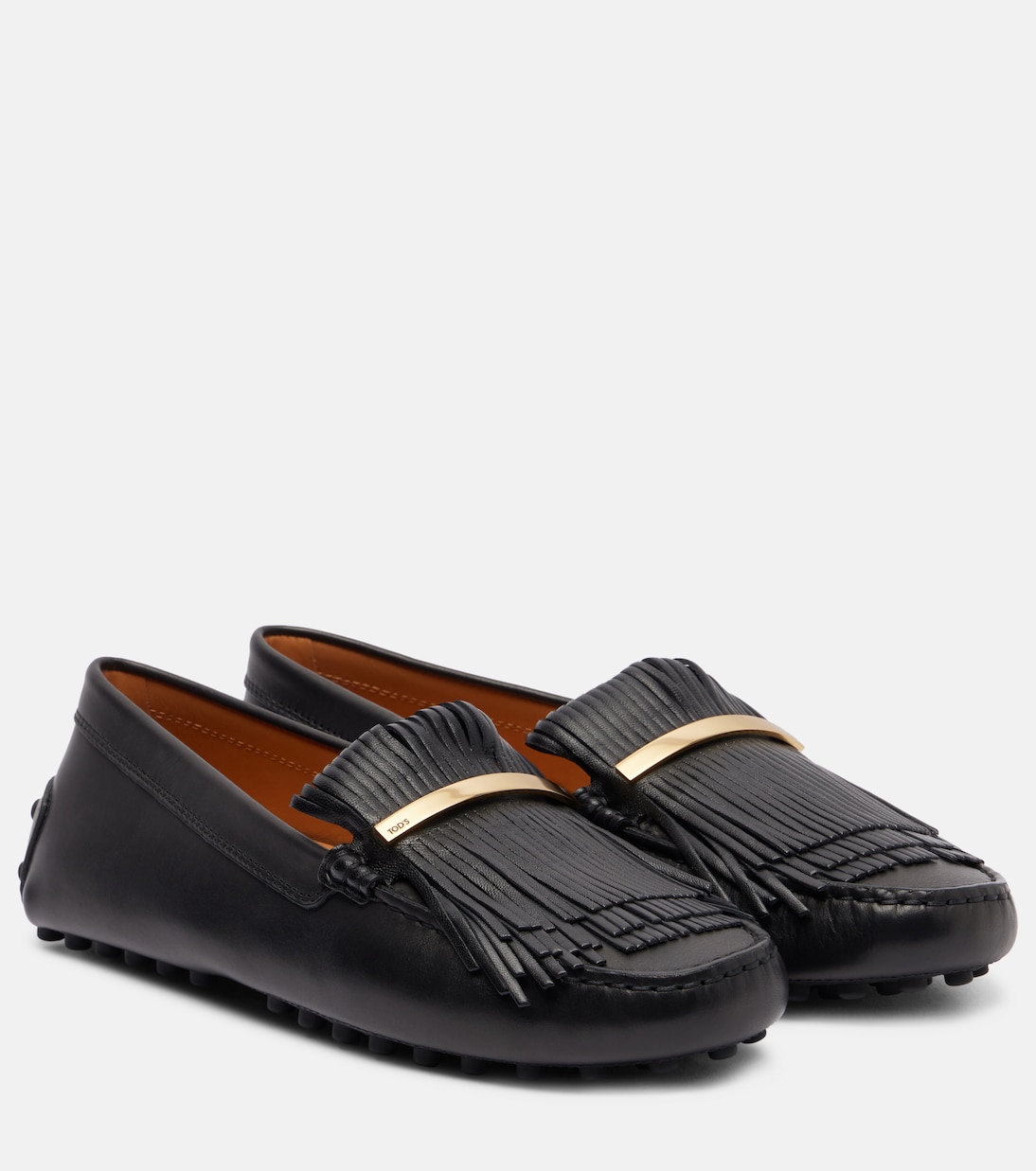 Gommino leather driving shoes | Tod's
