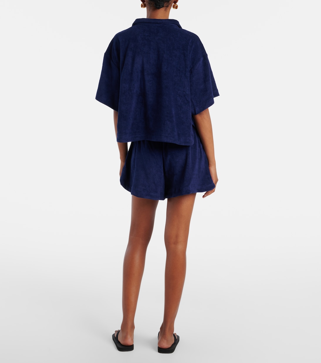 Polo e bermuda in spugna di cotone | Polo Ralph Lauren