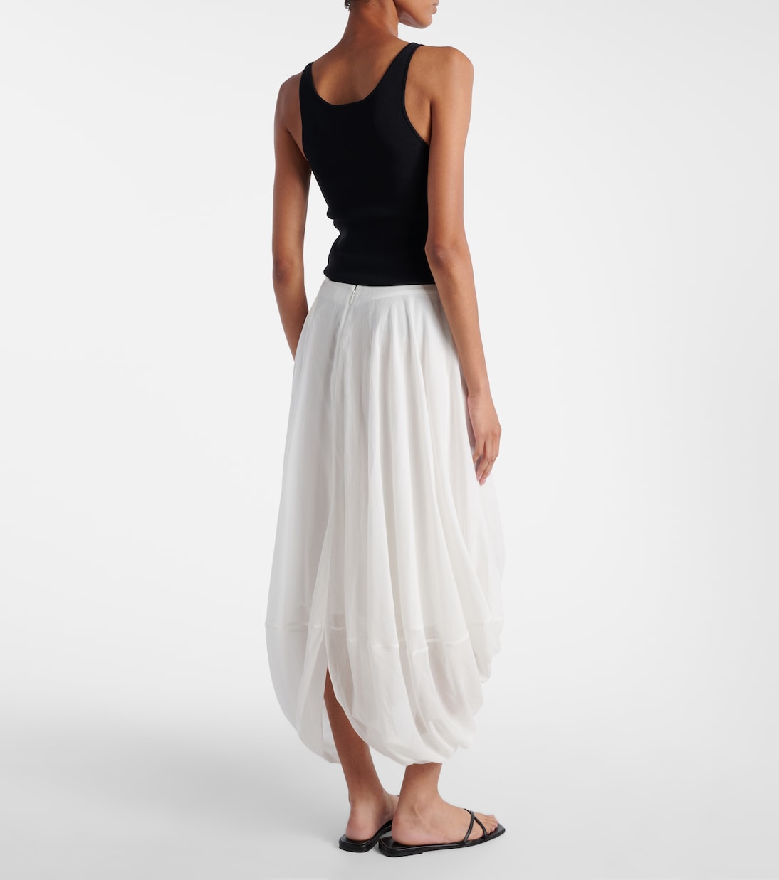 Draped maxi skirt | Toteme