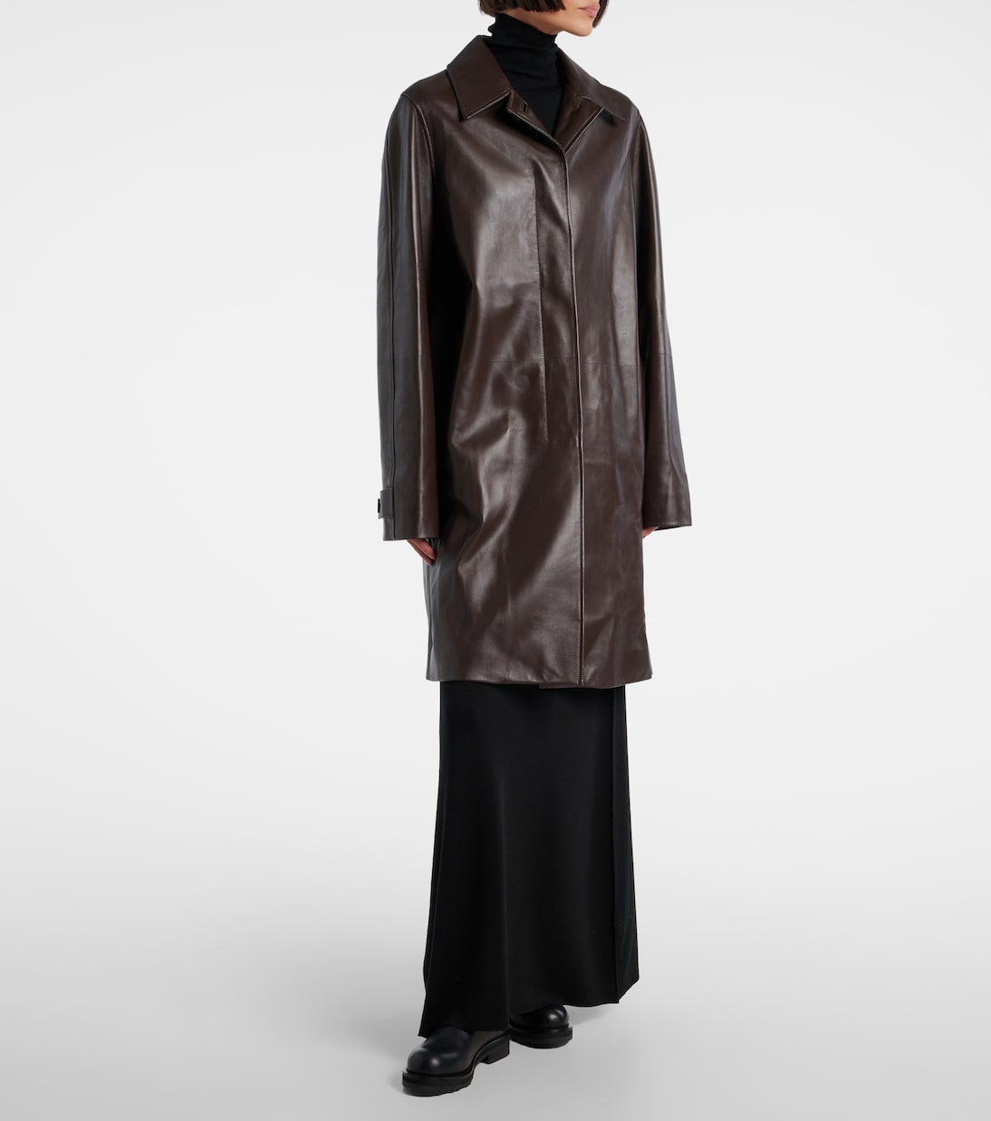 Gracia leather jacket | The Row