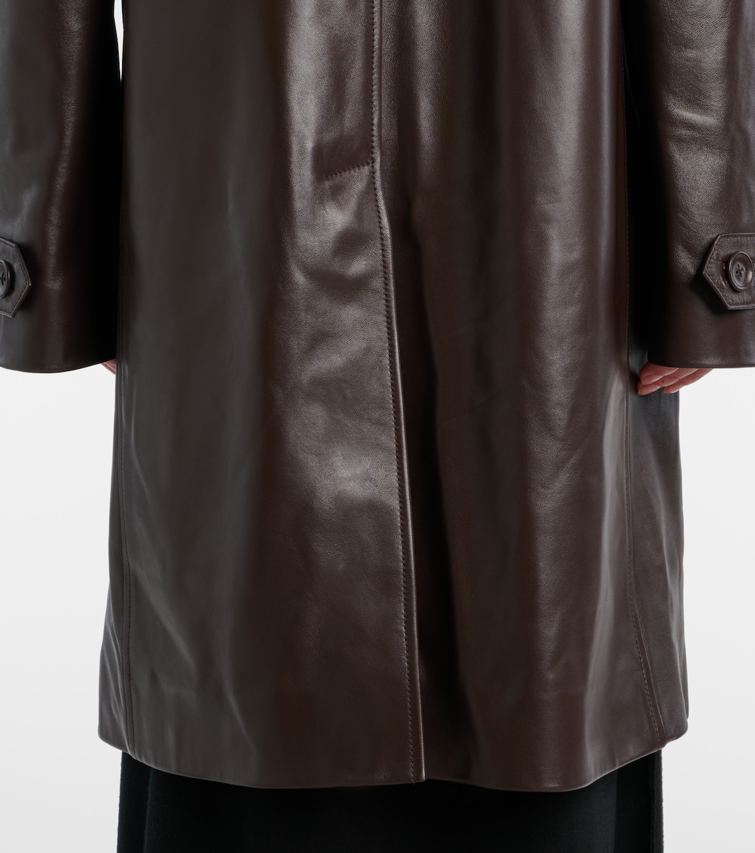 Gracia leather jacket | The Row